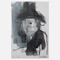 Armin Müller-Stahl, "Christian Buddenbrook", Farblithographie