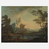 Benjamin Zobel, An der Ruine