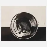 Hermann Frauenknecht, "Spiegelungen und Reflexe", 1967, Tusche und Kunstharzfarbe