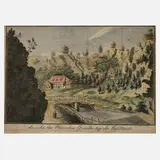 Carl Gottfried Nestler, Der Plauensche Grund, Kupferstich
