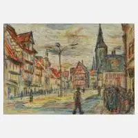 Waldo Köhler, "Quedlinburg", 1975