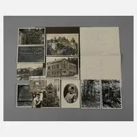 Prof. Hermann Vogel, Fotos und Gedicht