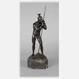 Julius Schmidt-Felling, Römischer Speerkämpfer, Bronze