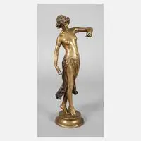 Edward Onslow Ford, Tänzerin, Bronze