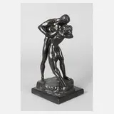 Ferdinand Lepcke, Der Kuss, Bronze