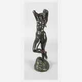 Jef Lambeaux, Weiblicher Akt, Bronze