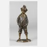 Julius Schmidt-Felling, Knabenplastik, Bronze