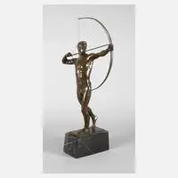 Hedwig Müller-Kolms, Bogenschütze, Bronze