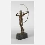 Hedwig Müller-Kolms, Bogenschütze, Bronze