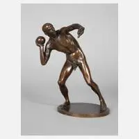 Reményi, Kugelstoßer, Bronze