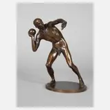 Reményi, Kugelstoßer, Bronze