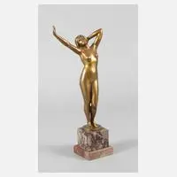 Percimer Rudolfi, "Das Erwachen", Bronze