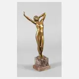 Percimer Rudolfi, "Das Erwachen", Bronze