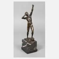 Schmotz, Bogenschütze, Bronze