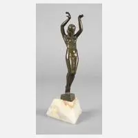 Stefan Dakon, Weiblicher Akt, Bronze