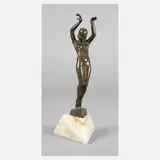 Stefan Dakon, Weiblicher Akt, Bronze