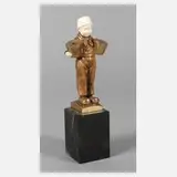 Hans Dietrich, Chryselephantin Knabe, Bronze
