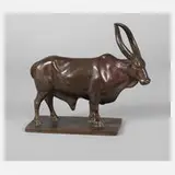 Alfred Thiele, Auerochse, 1940, Bronze