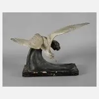 J. Loriot, Möwe im Flug
