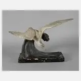 J. Loriot, Möwe im Flug