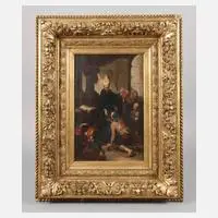 F. G. Molina, Der Hl. Thomas von Villanueva, Öl auf Leinwand