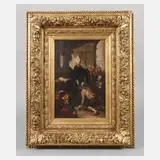 F. G. Molina, Der Hl. Thomas von Villanueva, Öl auf Leinwand