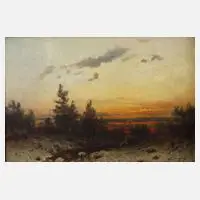Morten Müller, Winterabend