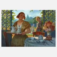 Otto Robert Nowak, Wiener Melange, Zeichnungen