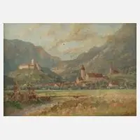 Rauh, Sommer im Gebirge, Öl auf Leinwand