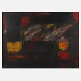 Hermann Frauenknecht, "Die Barriere", 1962