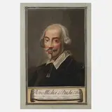 Graf Carlo Lasinio, Bildnis Pietro Medici, Kupferstich
