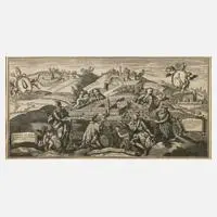 Michael Wening, Umzug des Klosters Sankt Veit, 1756, Kupferstich