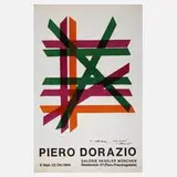 Piero Dorazio, Originalgraphisches Plakat, Farbserigraphie