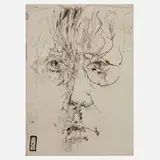 Horst Janssen, "Selbst für CC"