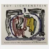 Roy Lichtenstein, Originalgraphisches Plakat, Farbsiebdruck