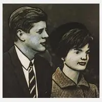 C. O. Paeffgen, "Jackie und John", Farboffset auf leichtem Karton