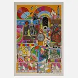 Eduardo Paolozzi, "Bash", 1971, collagenartiges