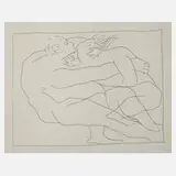 "Les Metamorphoses d´Ovid" by Pablo Picasso, Lithographie, sold Aug 2021
