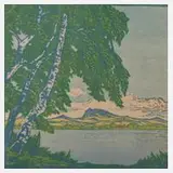 Carl Thiemann, Sommer am See