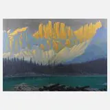 Walther Gasch, "Latemar und Karersee"