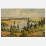 Siegfried Hauffe, "Talsperre Pöhl mit Altensalz"