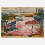 Erhard Hippold, "Am Bodden"