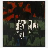 Heinz Tetzner, "Die Mühle", Farbholzschnitt