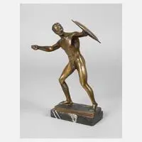 A. Hofmann, Speerwerfer, Bronze