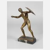 A. Hofmann, Speerwerfer, Bronze