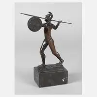 Ludwig Gräfner, Speerwerfer, Bronze