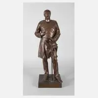 Fritz Schaper, Standplastik Otto von Bismarck