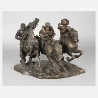 Antonio Pandiani, Reitergruppe, Bronze