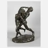 Jef Lambeaux, Erotische Figurengruppe, Bronzes