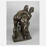 Jef Lambeaux, Erotische Bronzegruppe, Bronze